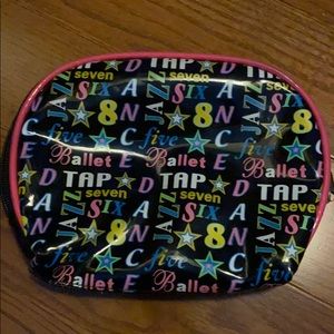 Dance mini makeup bag